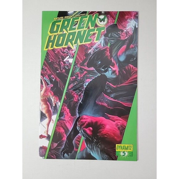 Green Hornet LOT Issues 1- 5 Dynamite Kevin Smith VF/NM - EXCELLENT CONDITION - Picture 6 of 6